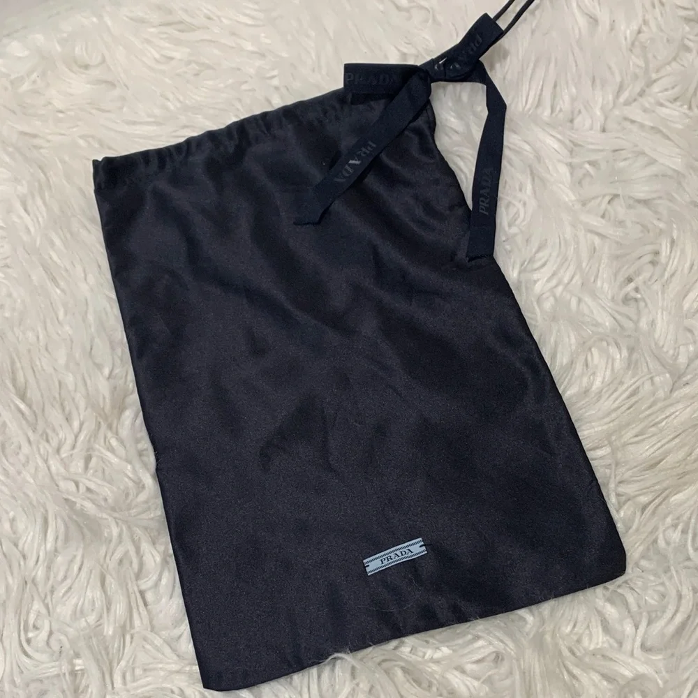 PRADA Midnight Blue Dust Bag